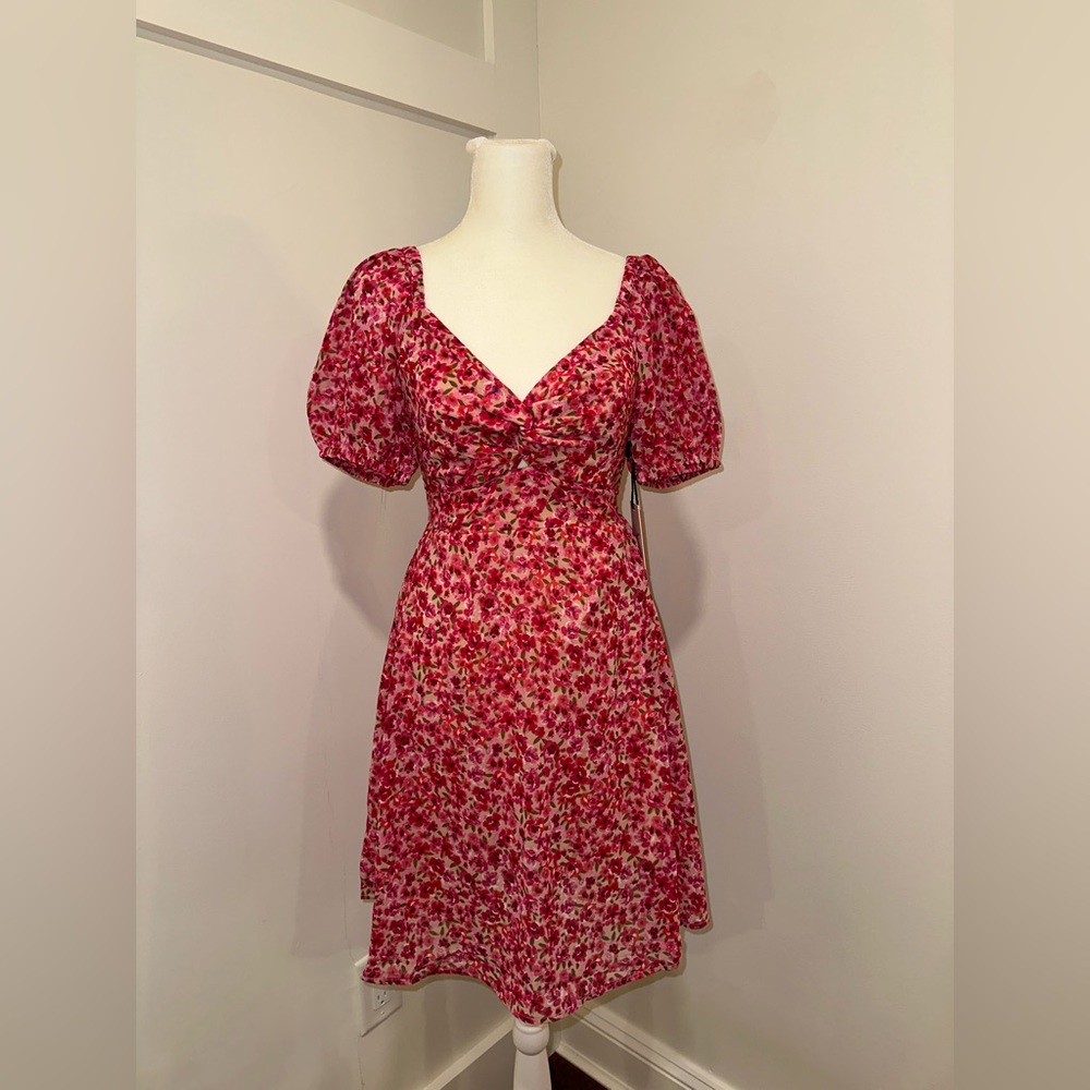 Band of Gypsies Floral Dress